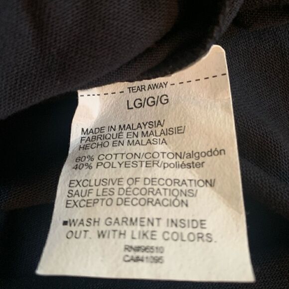 Under Armour Dwayne Johnson men’s cutoff tshirt - Picture 3 of 3